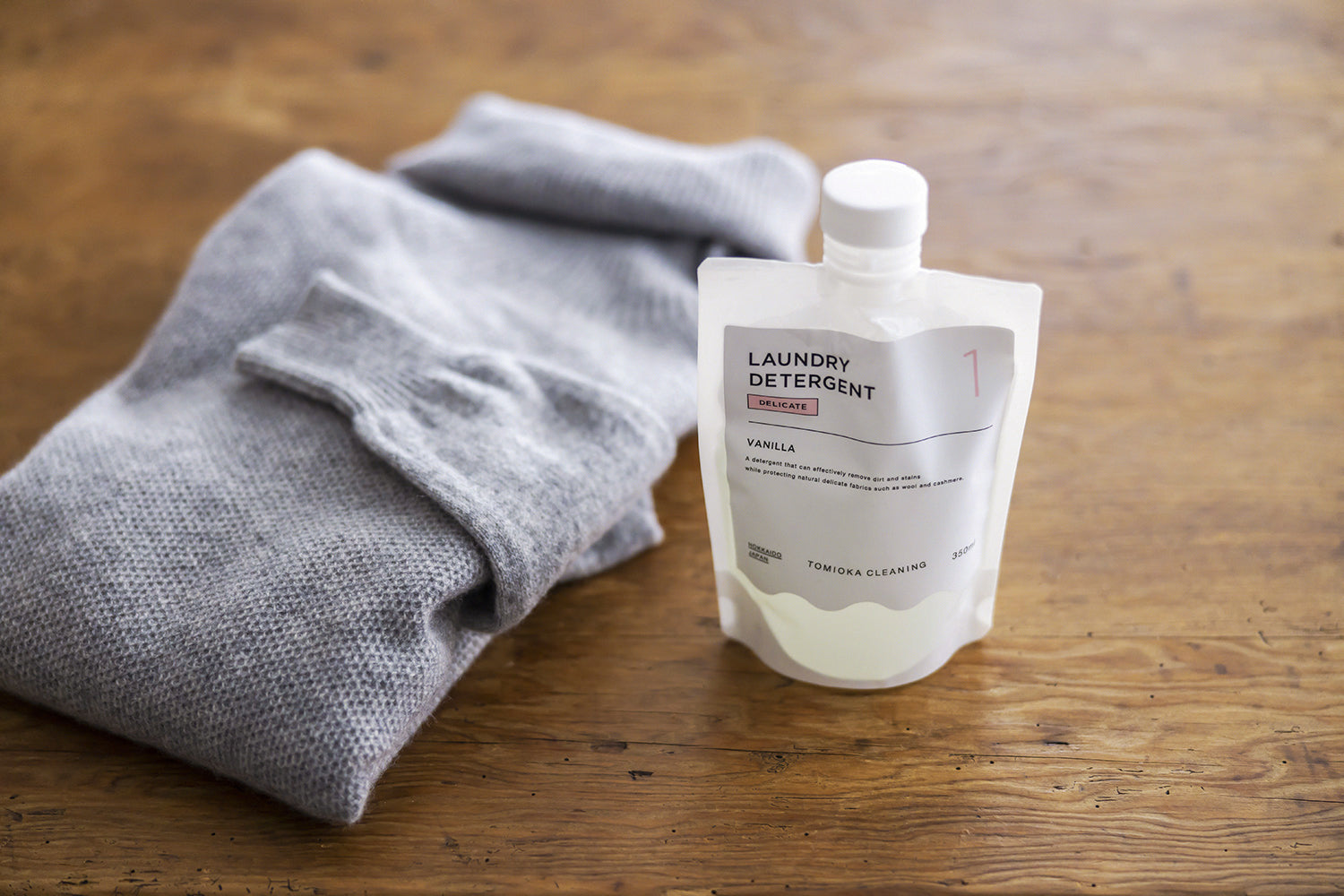 DELICATE Detergent for delicates