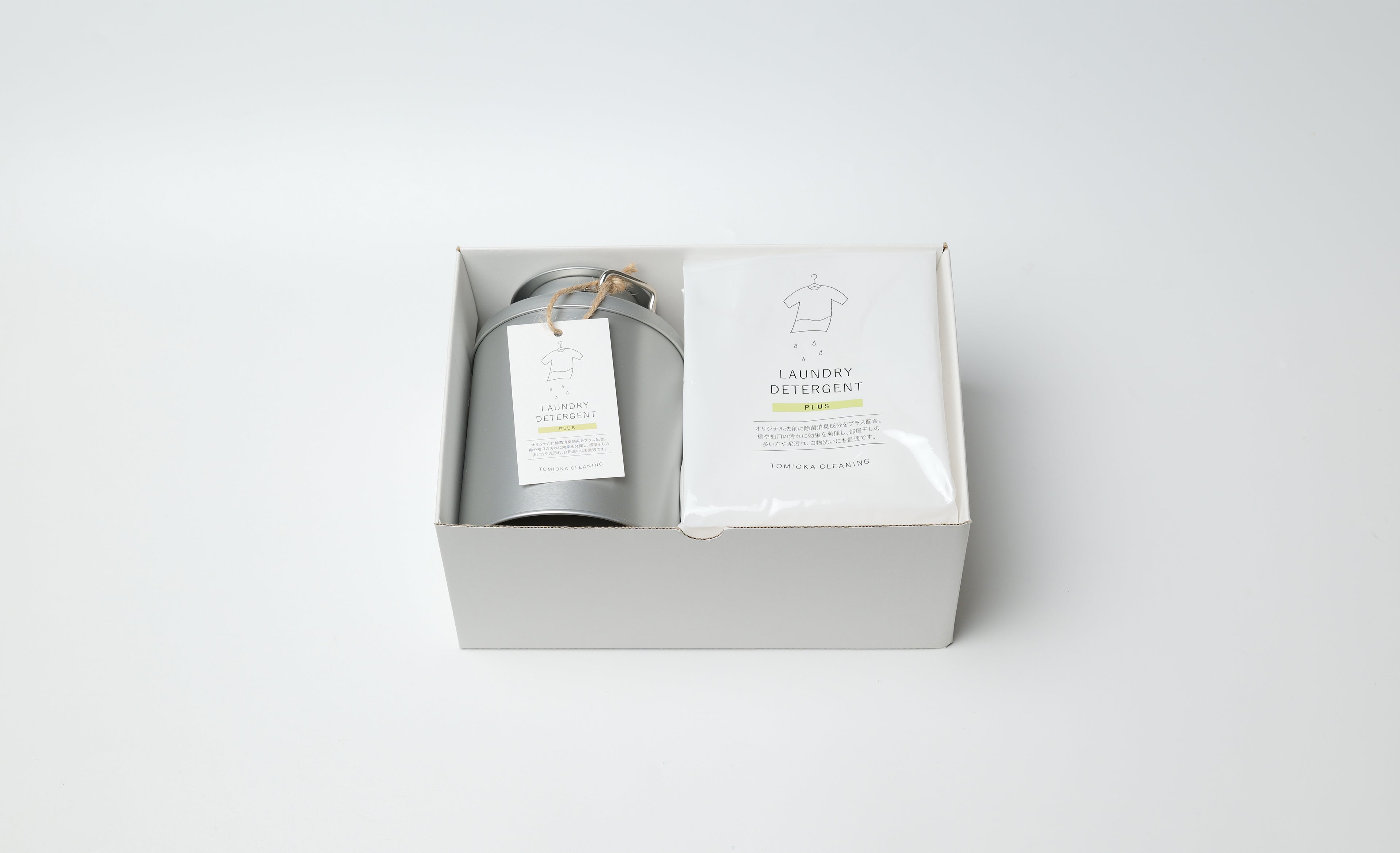 Milk Can + Refill Gift Plus