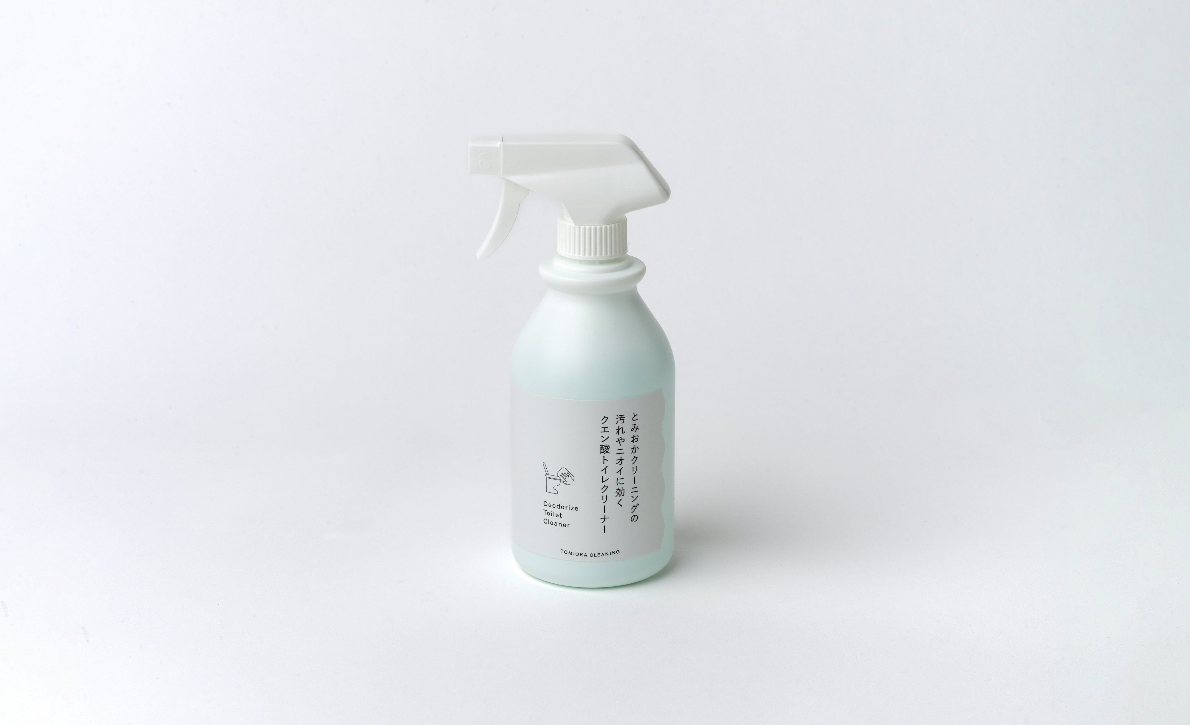 Citric acid toilet cleaner that works on stains and odors