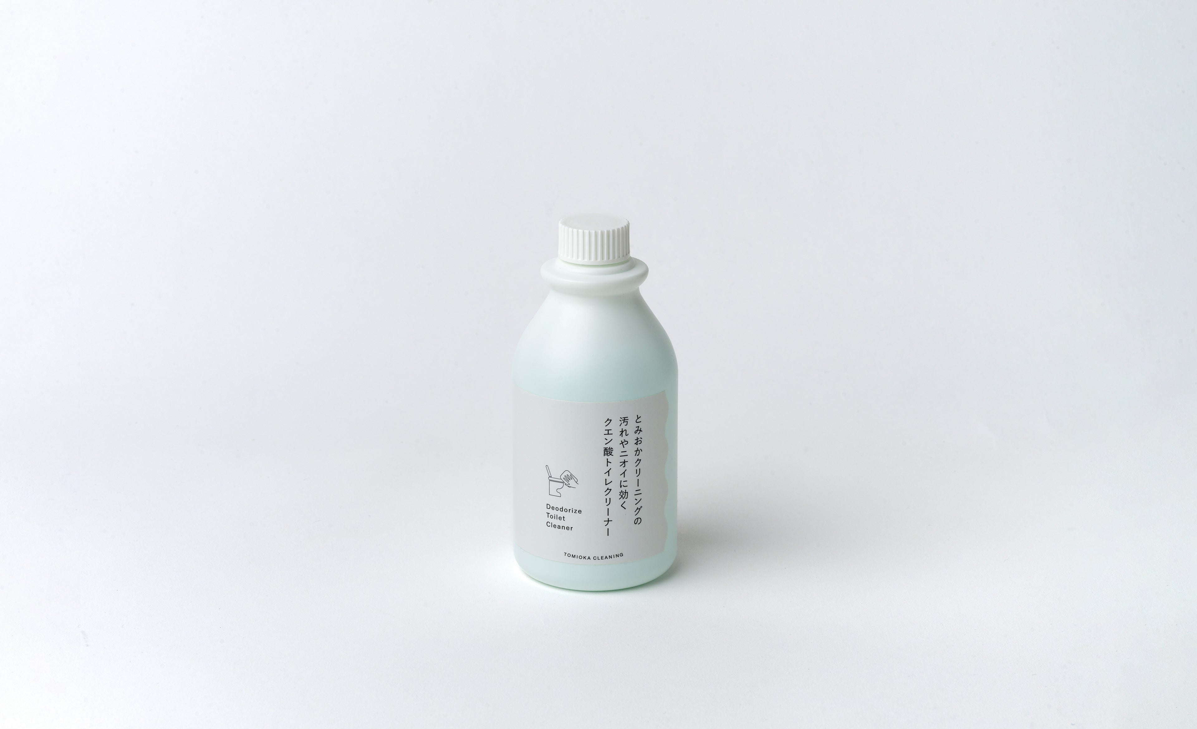 Citric acid toilet cleaner that works on stains and odors