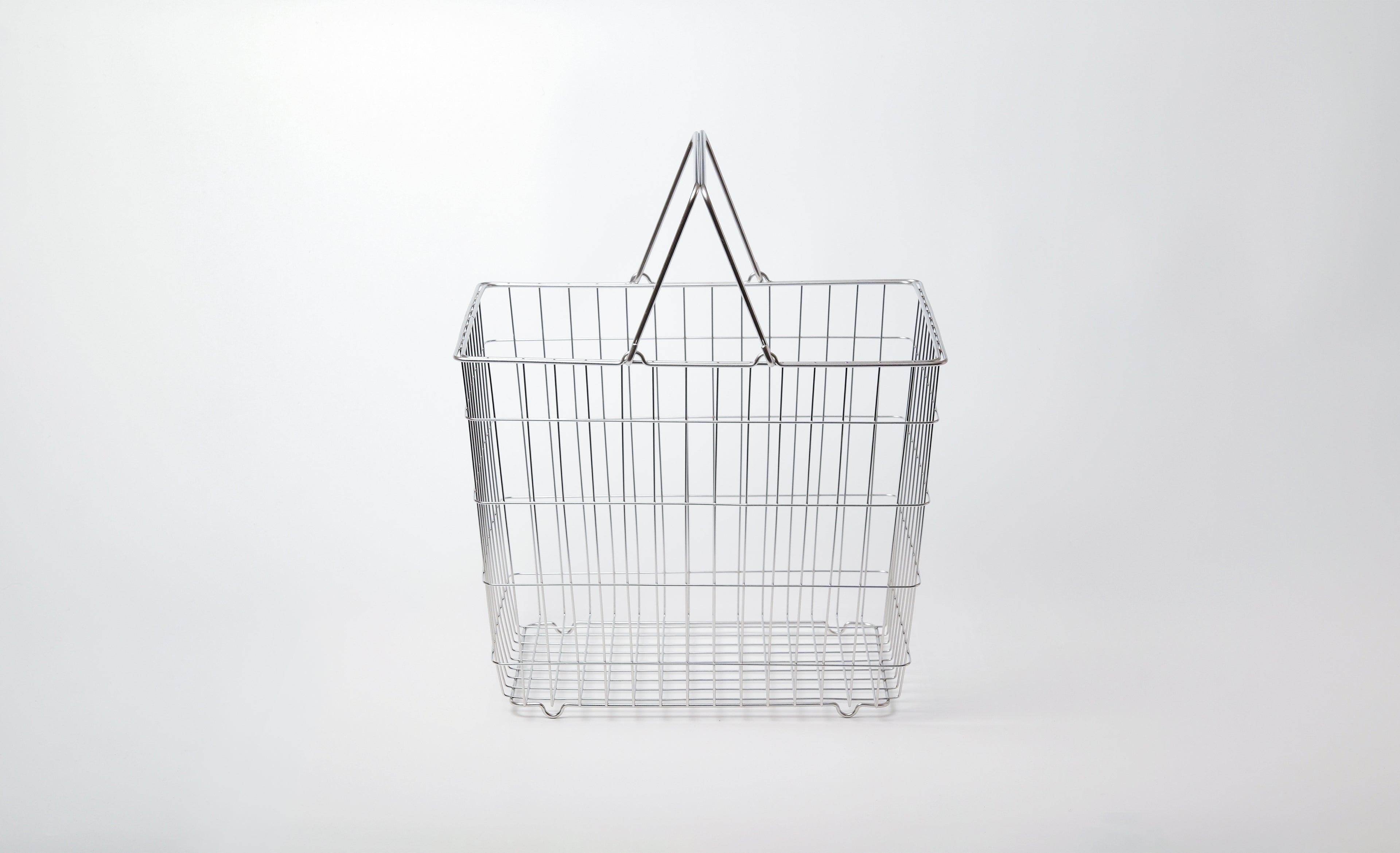 Stainless Steel Wire Basket L