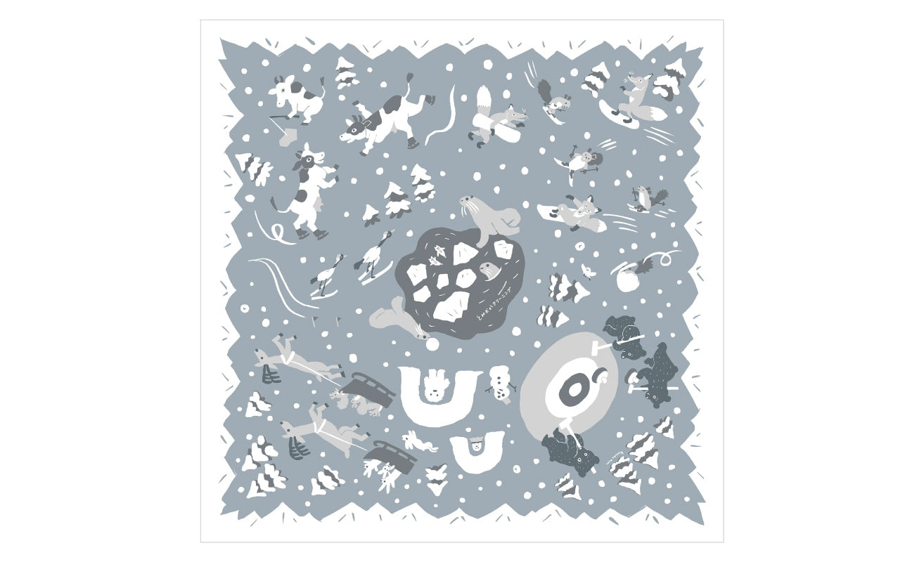 Furoshiki 2nd Edition Large Super Water Repellent Furoshiki - Let&