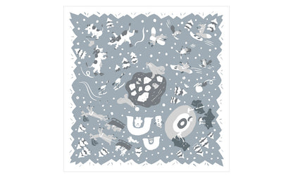 Furoshiki 2nd Edition Large Super Water Repellent Furoshiki - Let&