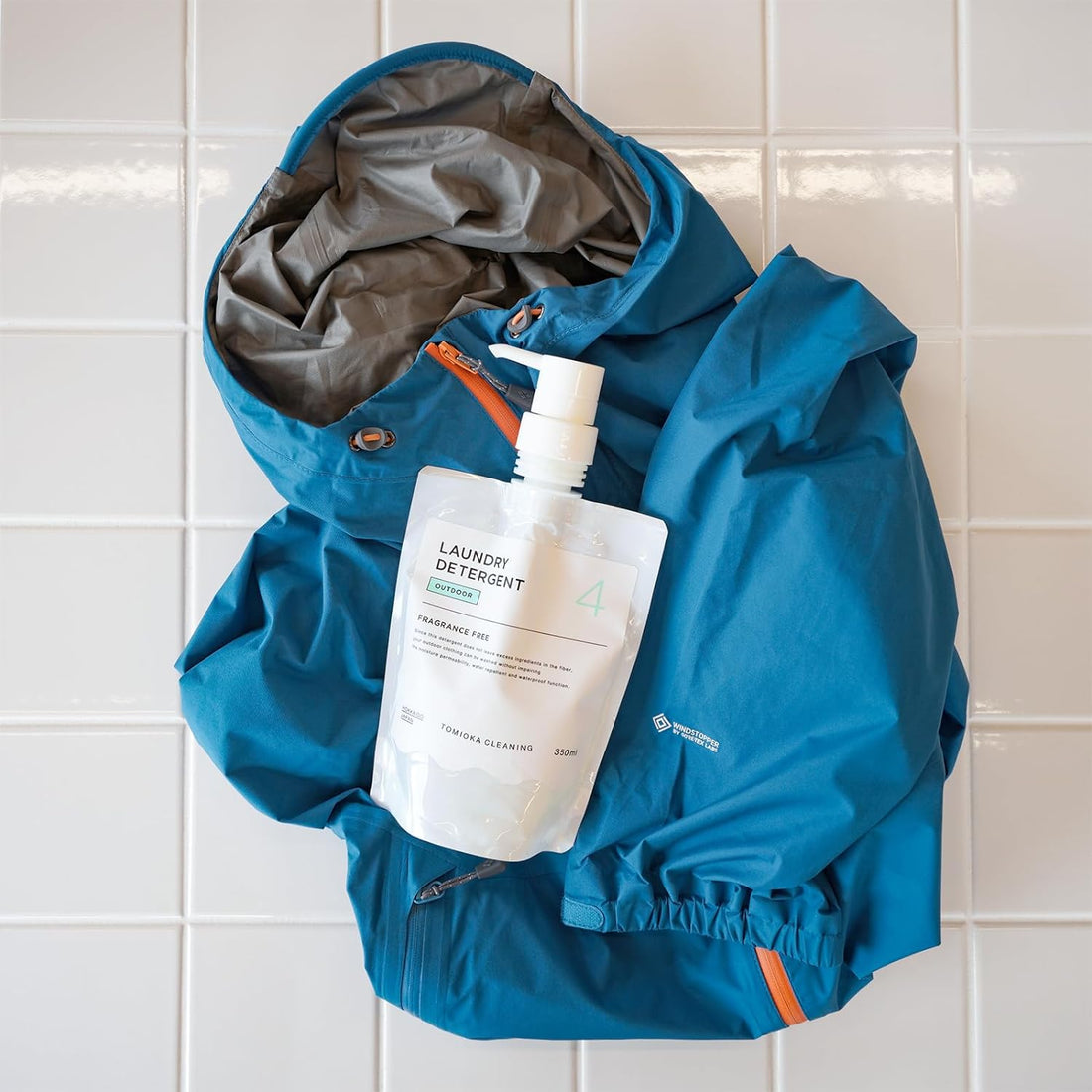 OUTDOOR Detergent for waterproof and water-repellent products