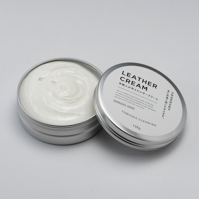 Leather cream designed by leather craftsmen