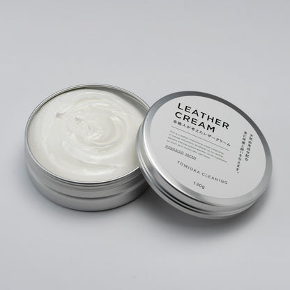 Leather cream designed by leather craftsmen