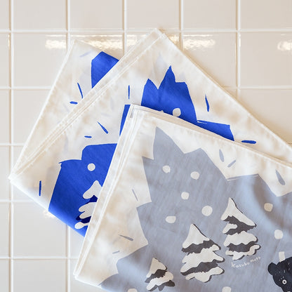 Furoshiki 2nd Edition Large Super Water Repellent Furoshiki - Let&