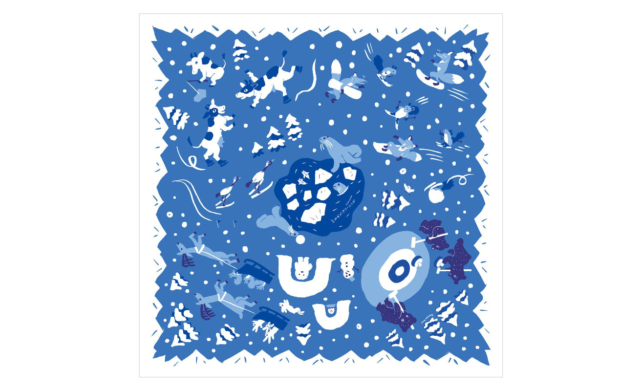 Furoshiki 2nd Edition Large Super Water Repellent Furoshiki - Let&