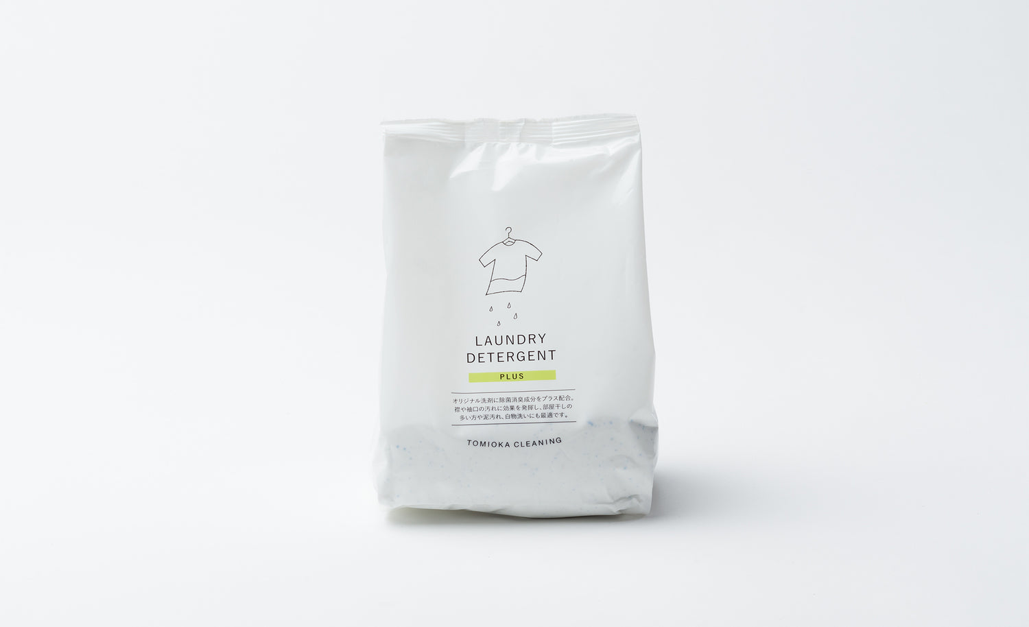 Plus Powdered Laundry Detergent [Refill]