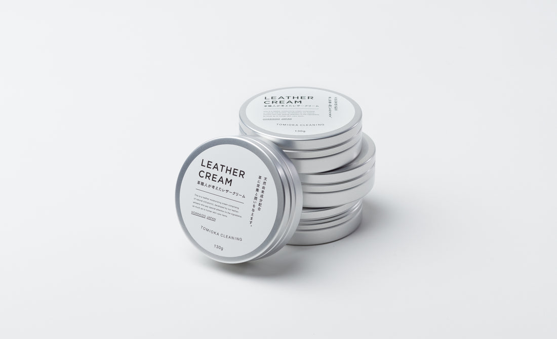 Leather cream designed by leather craftsmen