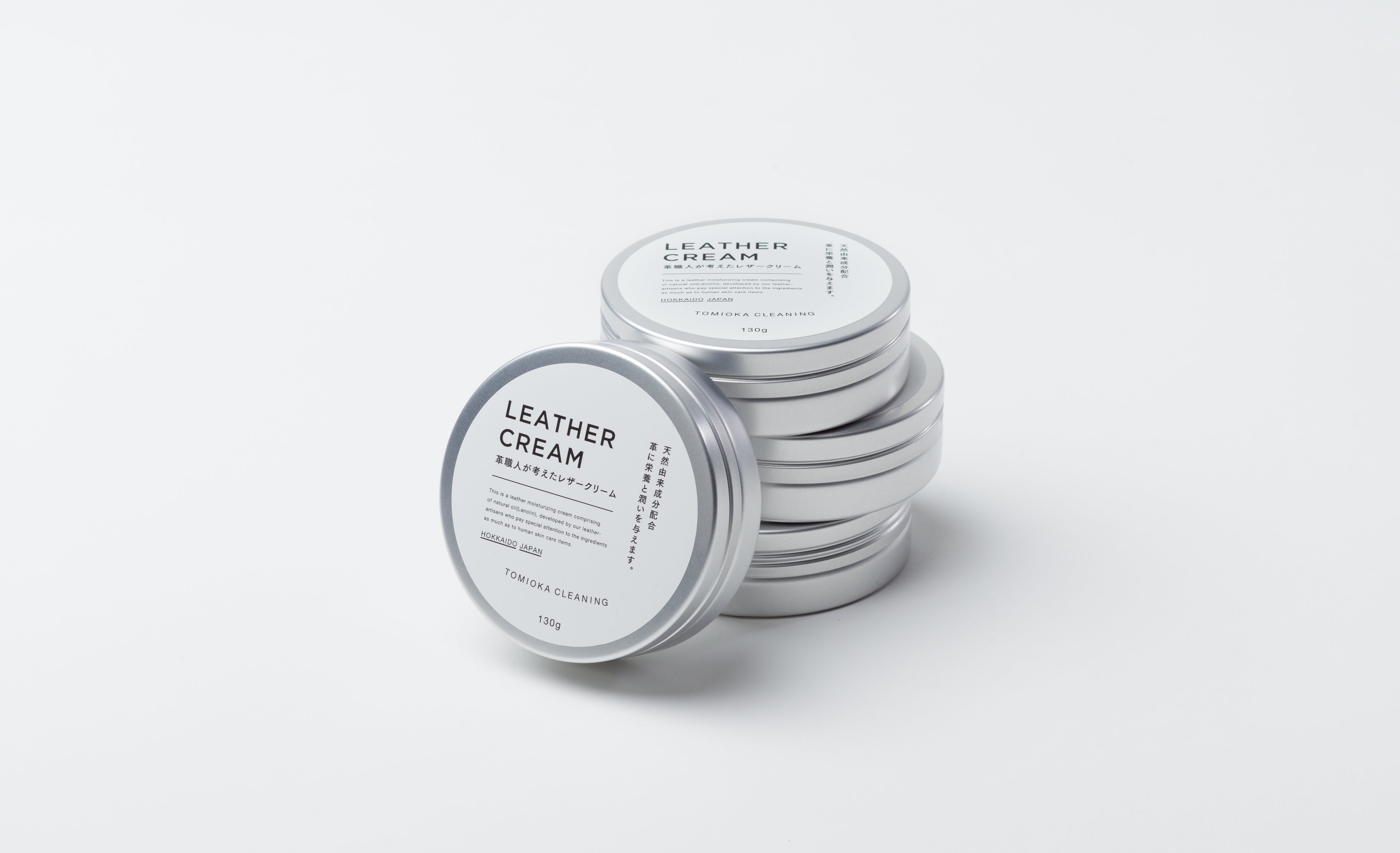 Leather cream designed by leather craftsmen