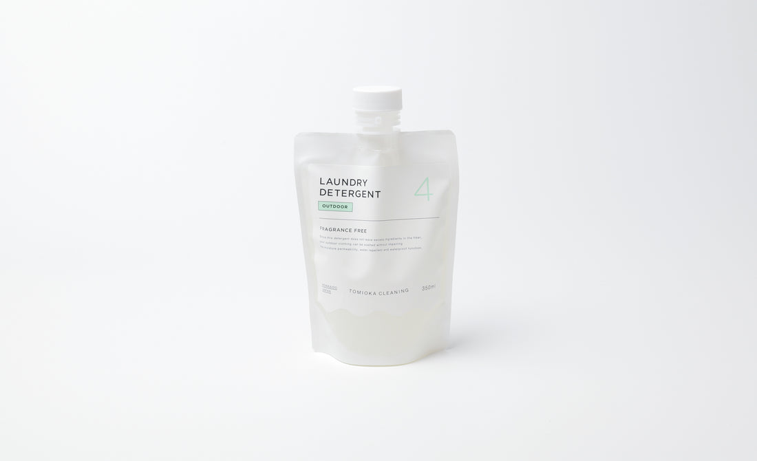 OUTDOOR Detergent for waterproof and water-repellent products