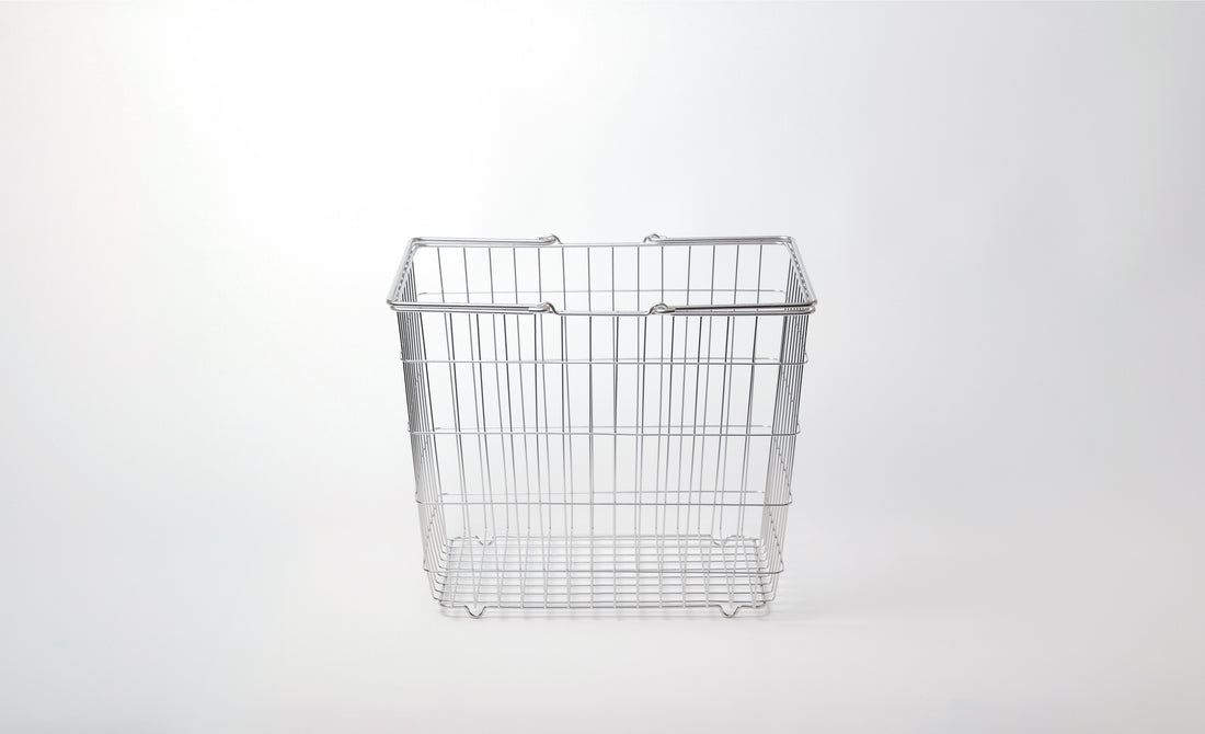 Stainless Steel Wire Basket L